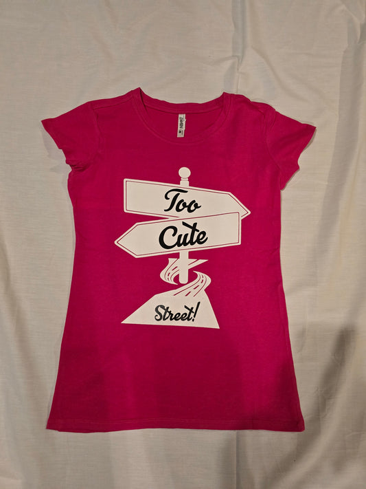 PINK, WHITE, BLACK TOO CUTE