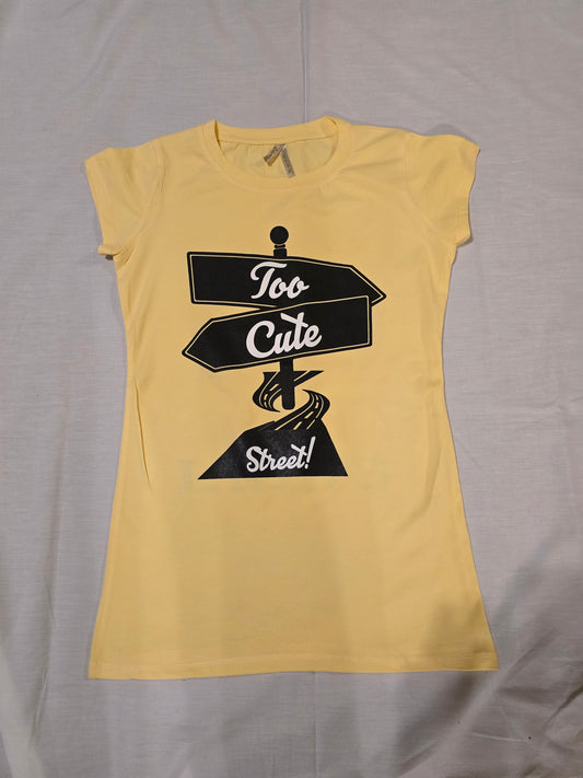 YELLOW, BLACK, WHITE TOO CUTE