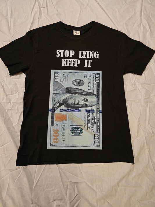 Black  Front & back stop lying