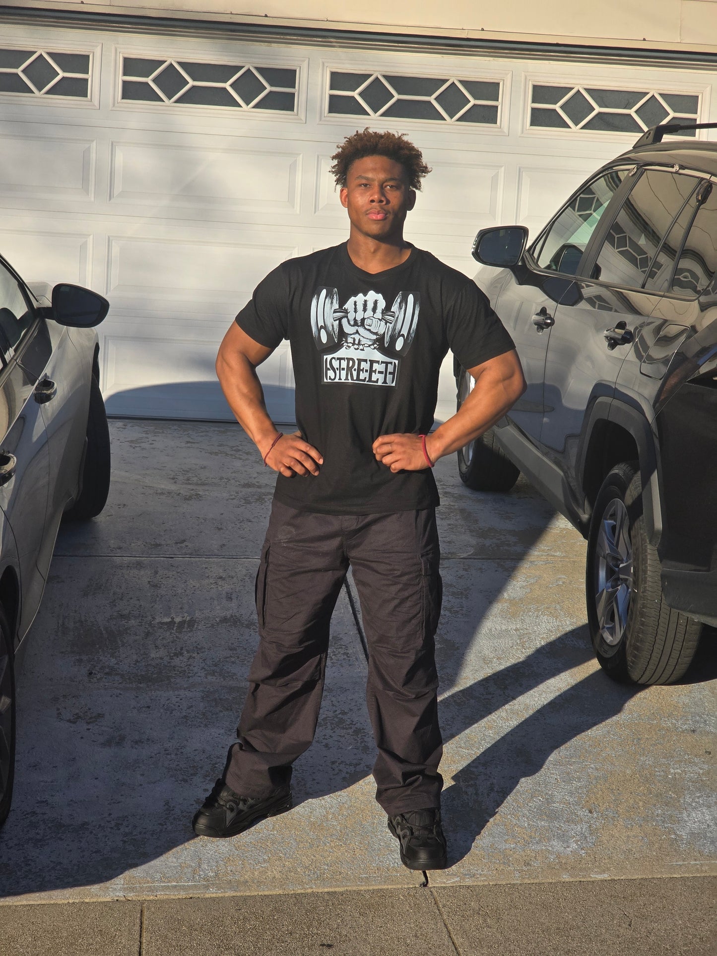 Black Dumbbell Street