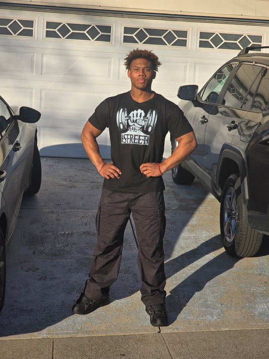 Black Dumbbell Street