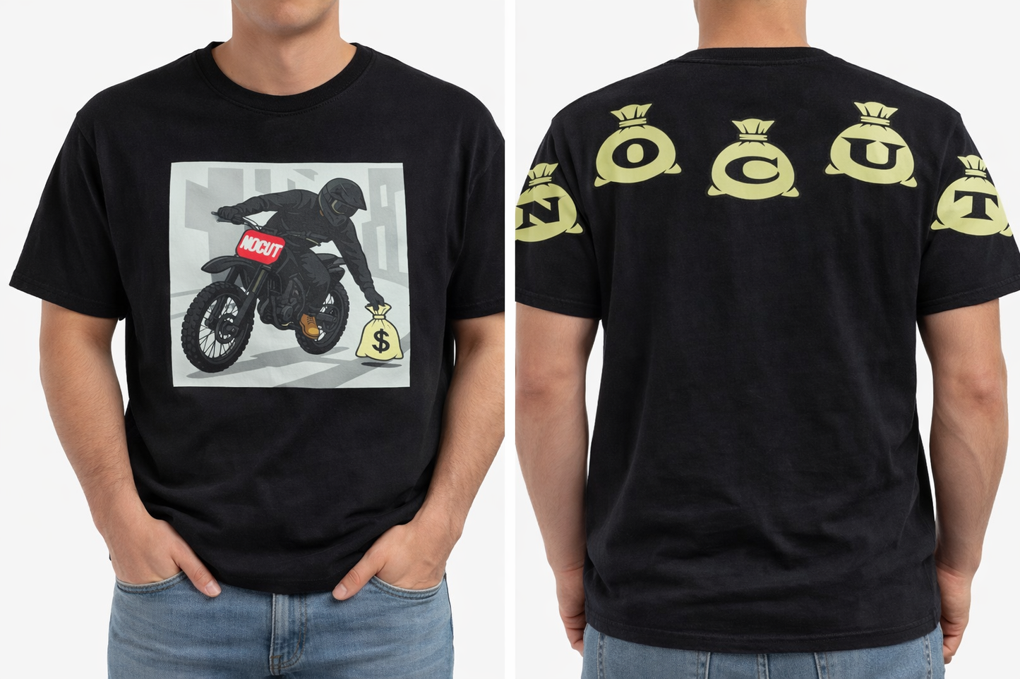 NOCUT STREET RIDER GRAPHIC TEE