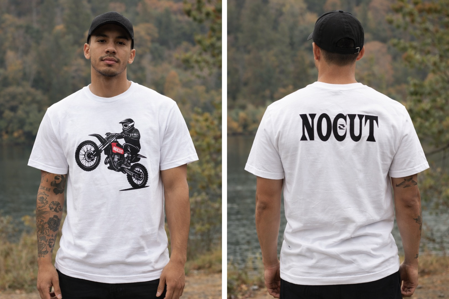 NOCUT Moto Graphic Tee