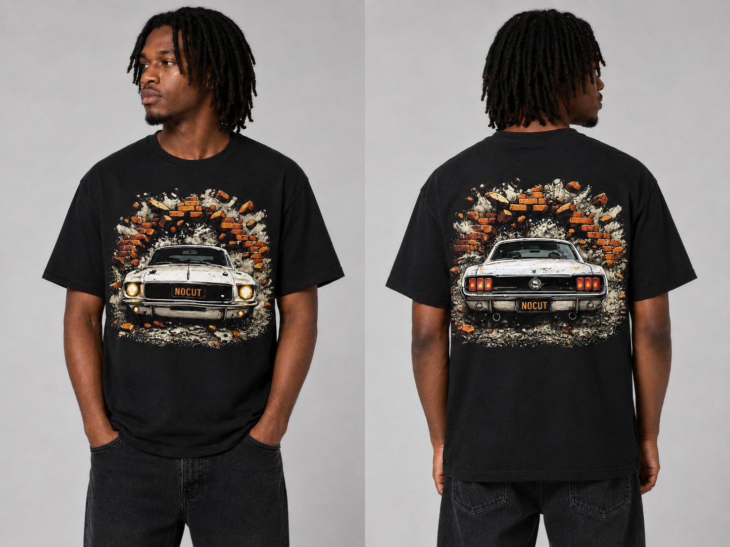 NOCUT MUSTANG CLASSIC TEE