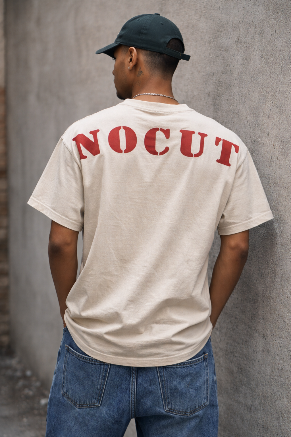 NOCUT OUT THE MUD SAND TEE