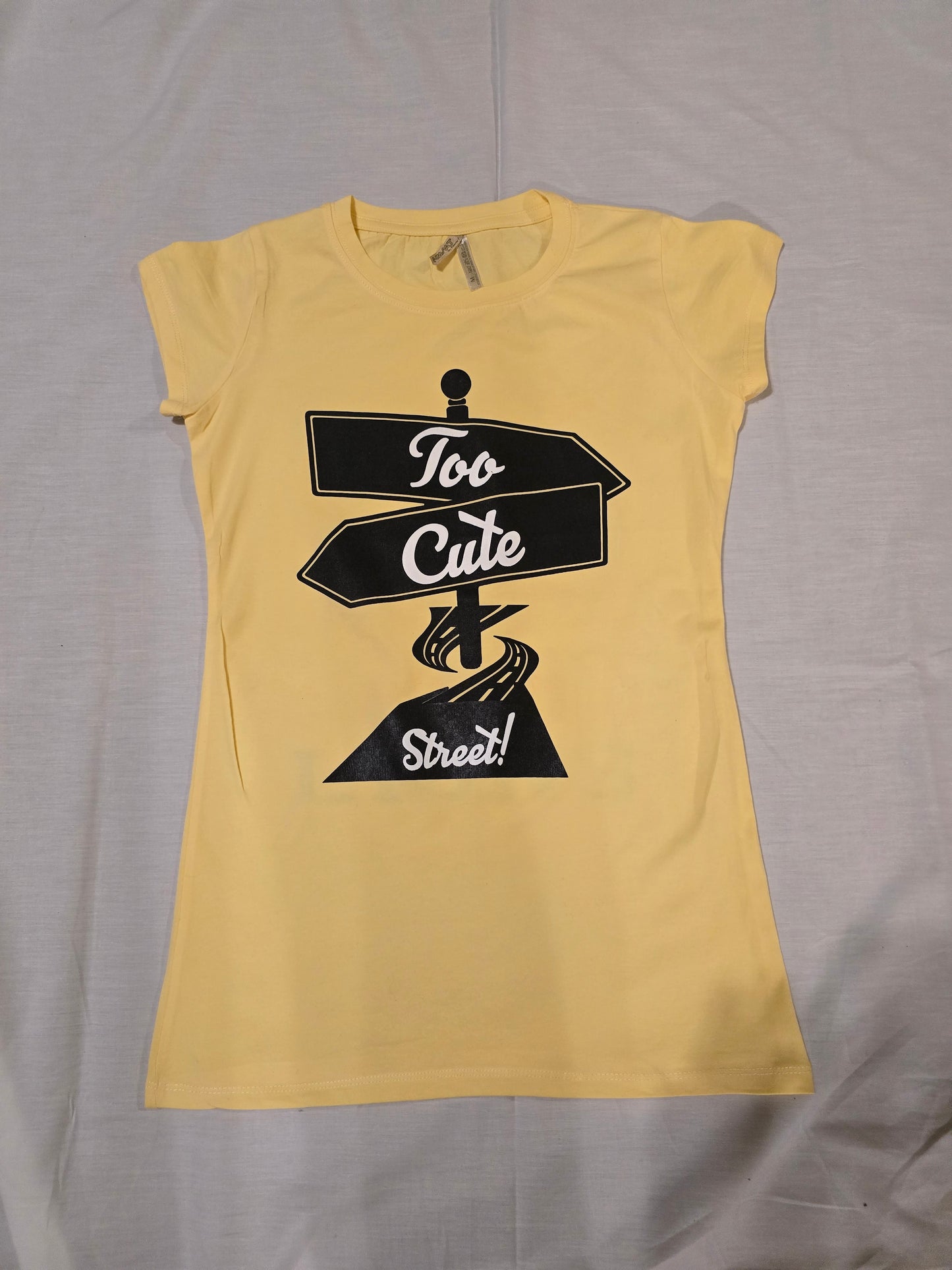 YELLOW, BLACK, WHITE TOO CUTE