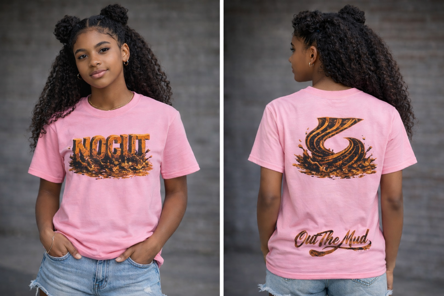 NOCUT Logo Graphic Tee