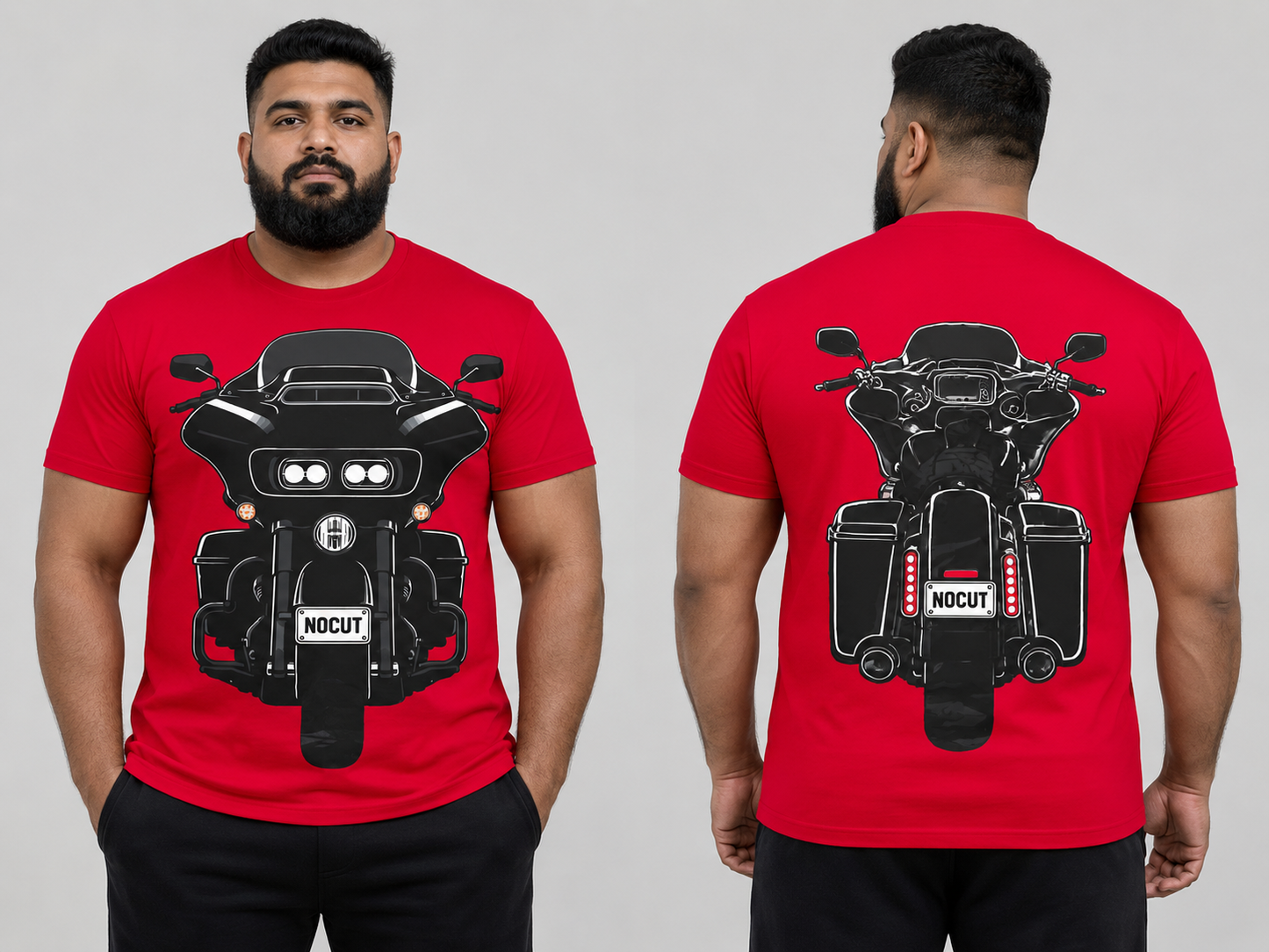 NOCUT Big Bike Tee