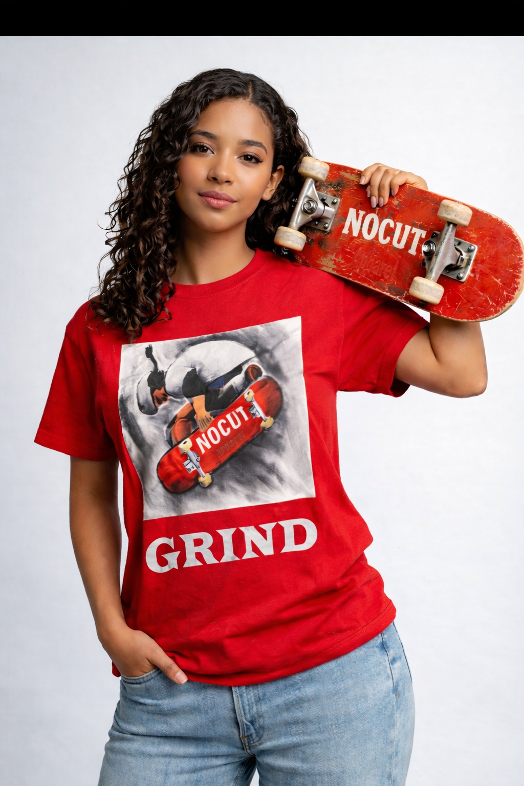 NOCUT "Grind" Graphic Tee